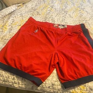 Nike NBA Throwback New Jersey Nets Road Shorts